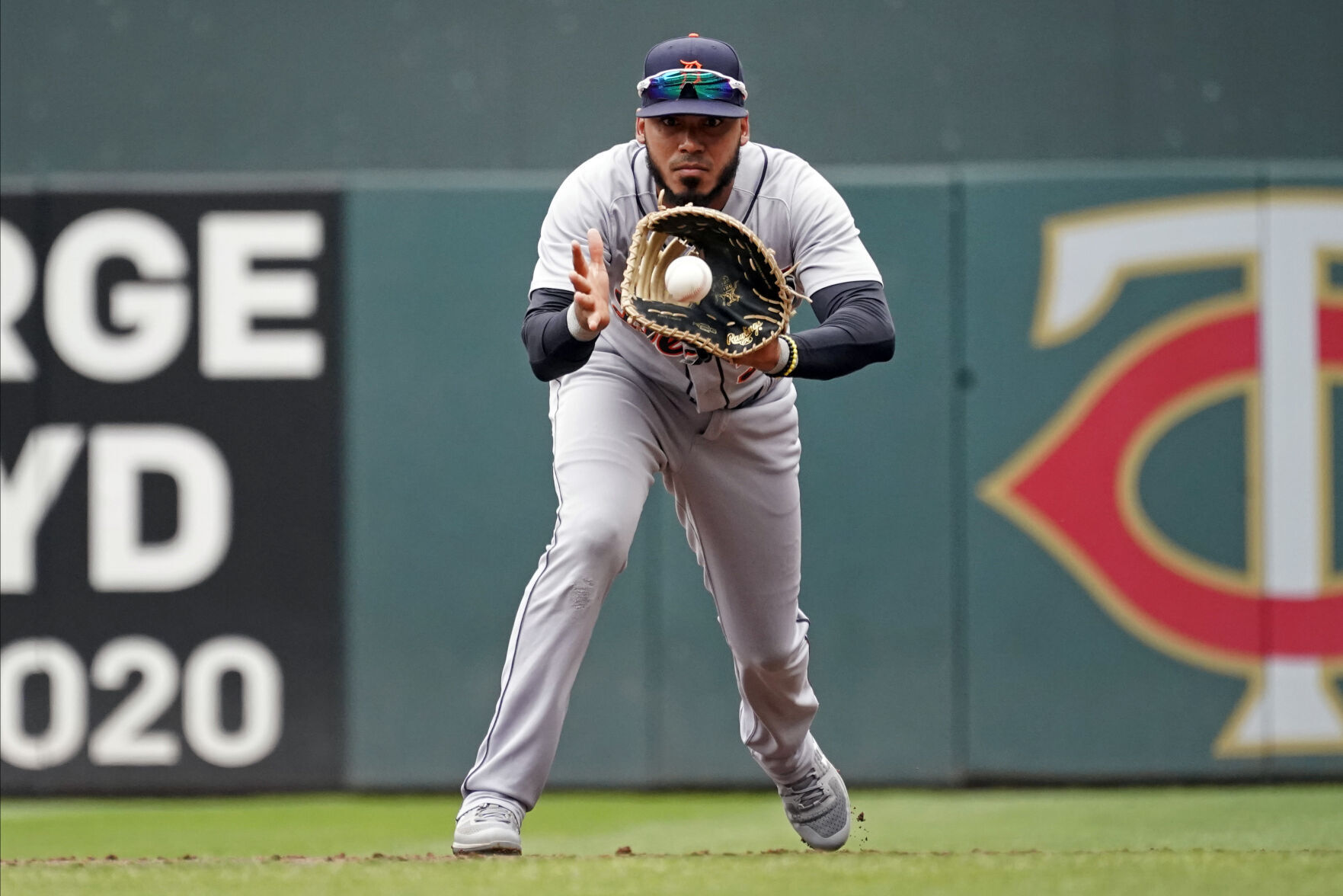 APTOPIX Tigers Twins Baseball